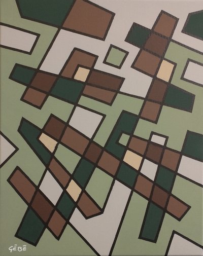 Proměnná geometrie (dílo č. 4 z 5) od Guy Boulianne