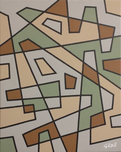 Proměnná geometrie (práce č. 5 z 5) od Guy Boulianne