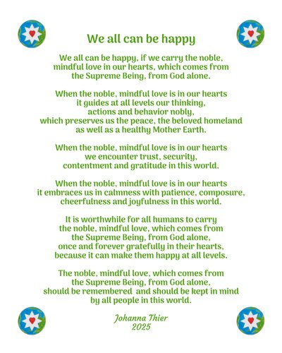 We all can be happy od Johanna Thier