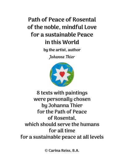 Path of Peace of Rosental od Johanna Thier