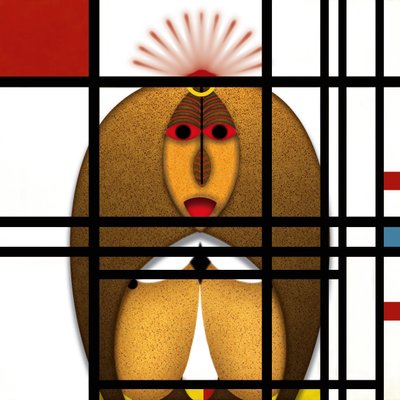 Lockdown (IV) - (aus der Serie Animal Rationale) od Alexander Eibach