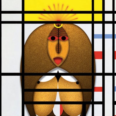 Lockdown (IX) - (aus der Serie Animal Rationale) od Alexander Eibach