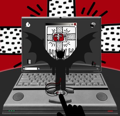 Antikrist (III) (ze série: Windows) od Alexander Eibach