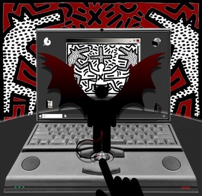 Antikrist (V) - dav (ze série: Windows) od Alexander Eibach