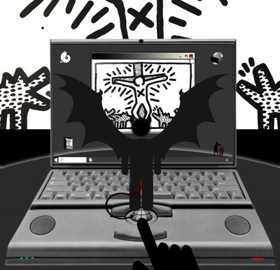 Antikrist (IV) - (ze série: Windows) od Alexander Eibach