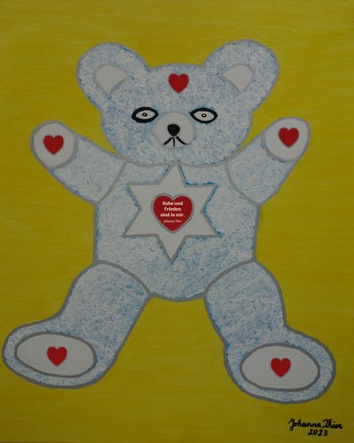 Rosental Peace Teddy od Johanna Thier