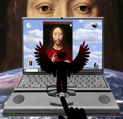 Debata (I) (ze série: Windows) od Alexander Eibach