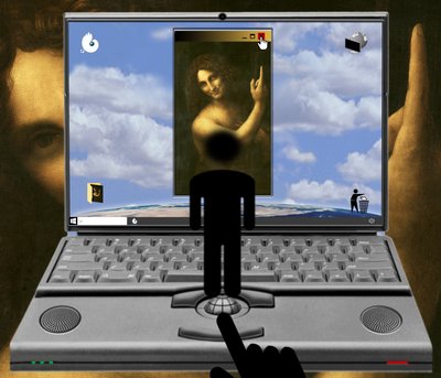Sirotek (ze série: Windows) od Alexander Eibach