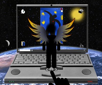 Icarus (III) (ze série: Windows) od Alexander Eibach