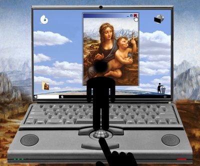 Crossroads (ze série: Windows) od Alexander Eibach