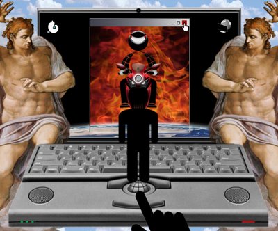 Deus ex Machina (I) (ze série: Windows) od Alexander Eibach