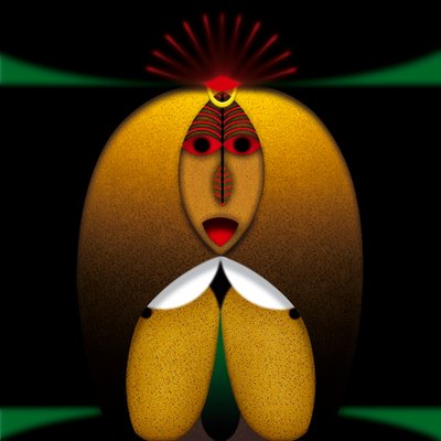 Black Magic Woman od Alexander Eibach