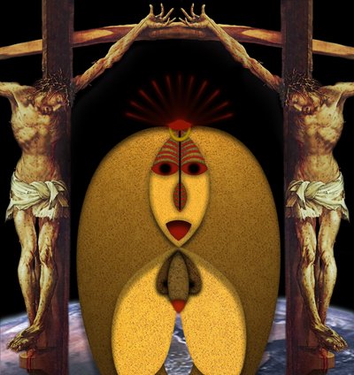 Ecce Homo (historické zvíře a historický člověk) od Alexander Eibach