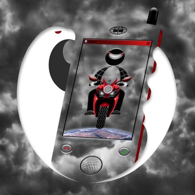 www (III) (weh, weh, weh) (ze série: Skyphone) od Alexander Eibach