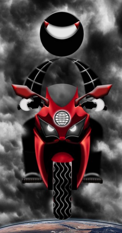 Rider on the Storm (I) od Alexander Eibach