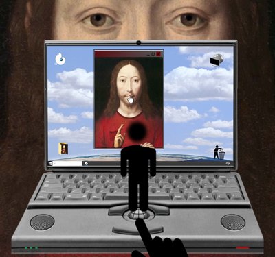 Buďte zticha! (ze série Windows) od Alexander Eibach