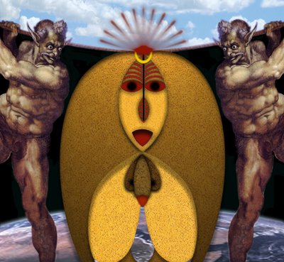 Schwierige Überfahrt (II) (aus der Serie Anima Dannata) od Alexander Eibach