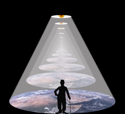 Take the long way home (I) (Supertramp) - (aus der Serie Lichtungswechsel) od Alexander Eibach