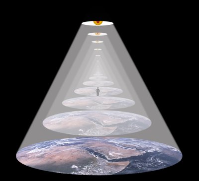 Take the long way home (II) (Supertramp) (aus der Serie Lichtungswechsel) od Alexander Eibach