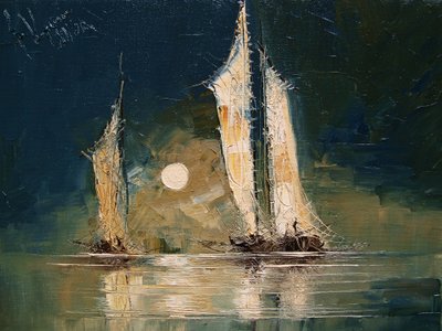 Měsíc od justyna kopania