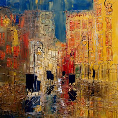 "Street" od justyna kopania