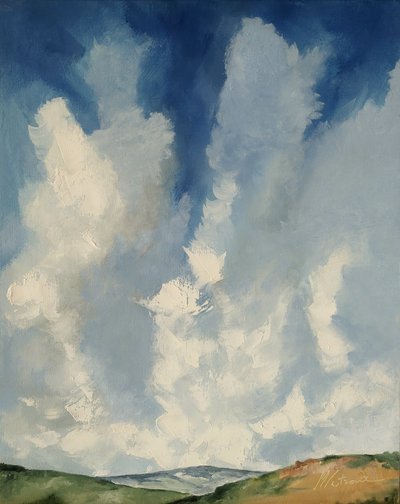 Vzdálené hory od M. Vet