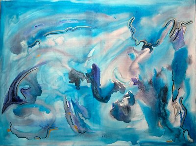 Modrá magie od Martin Goersch