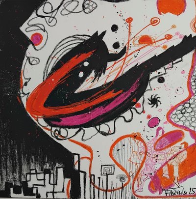 KARATE Kid Opožděně od Alex Terla