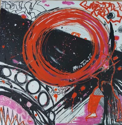 KARATE Kid Opožděně od Alex Terla