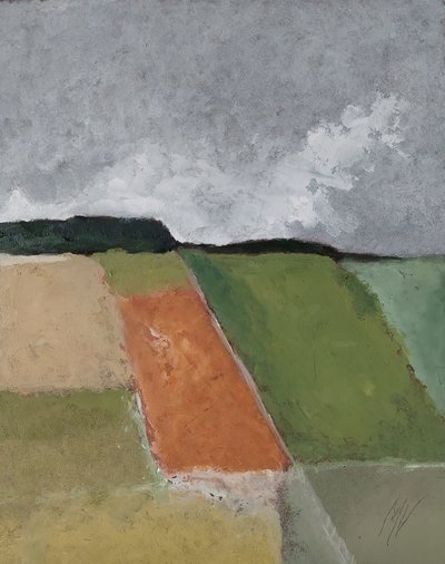 Lesy v kopcích od M. Vet