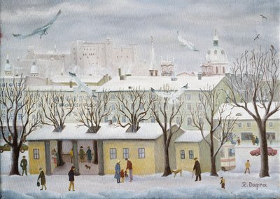 Na řece Salzach od Regine Dapra