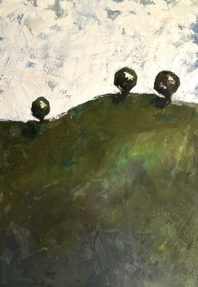 3 stromy od HILI ART Tetiana Brzozowski