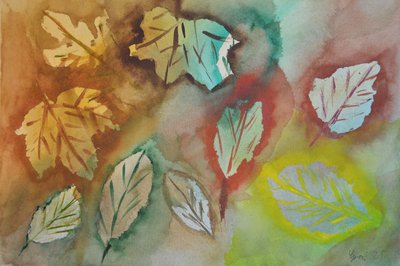 Podzimní listí od Detlef Georgi