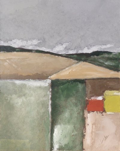 Na úpatí kopců od M. Vet