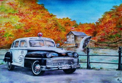 DeSoto 1947 von Jörg-Peter Rabe