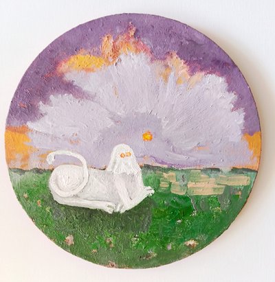 Sphinx od Elzbieta Goszczycka