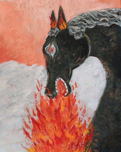 Šílenství... od Elzbieta Goszczycka