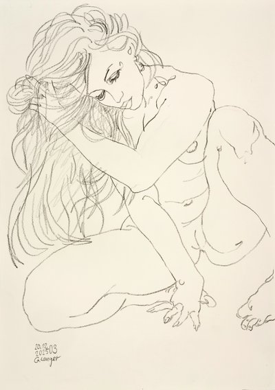 Krásná dívka od Gunter Langer