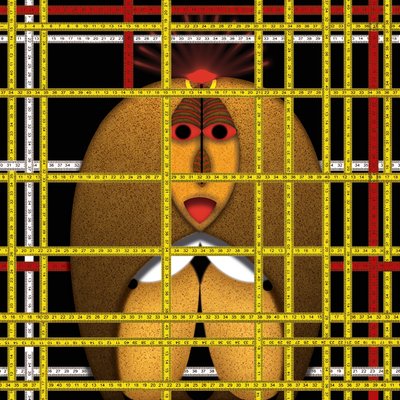 Lockdown (Ia) - (aus der Serie Animal Rationale) od Alexander Eibach