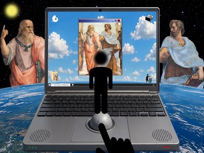 Na konci metafyziky (ze série Windows) od Alexander Eibach