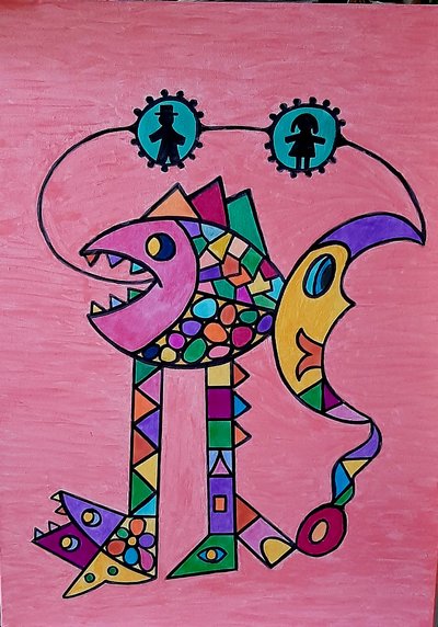 Potravní řetězec od Steffi_Seiler_Art