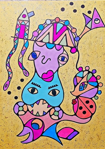 Quasimodo na speedu od Steffi_Seiler_Art