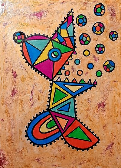 Stroj pohlcuje svět od Steffi_Seiler_Art