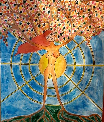Mezi nebem a zemí od Steffi_Seiler_Art