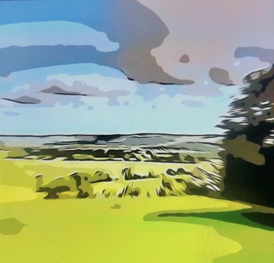 Digitale Landschaft 05 od M. Vet