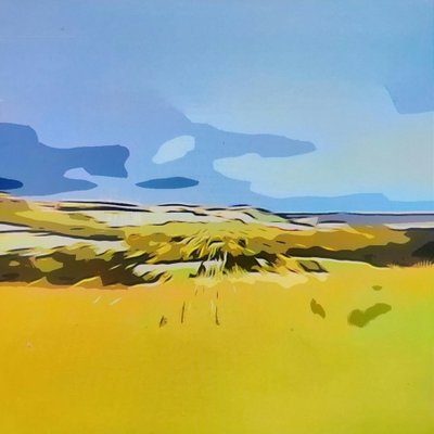Digitale Landschaft 11 od M. Vet