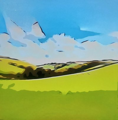 Digitale Landschaft 23 od M. Vet