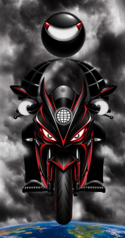 Rider on the Storm (I) od Alexander Eibach