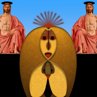 nicht zu glauben (II) (das historische Tier und der geschichtliche Mensch) od Alexander Eibach