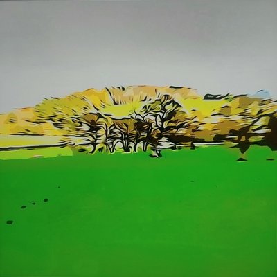 Digitale Landschaft 24 od M. Vet